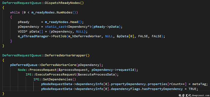 如何填写property dependency