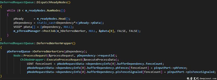 如何填写fence dependency